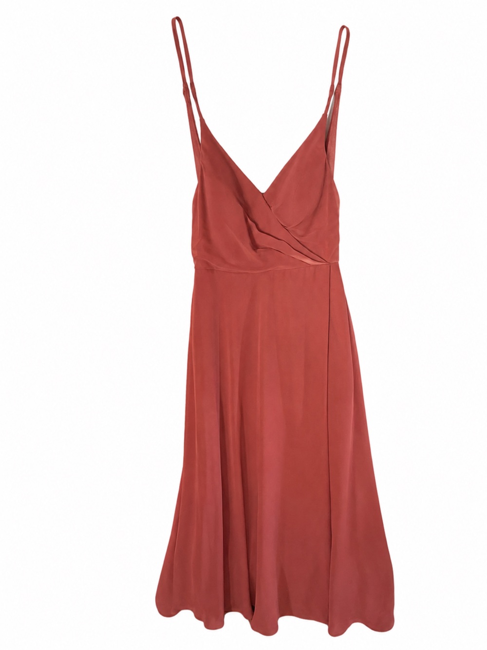 Azazie Rust Bridesmaids Dress